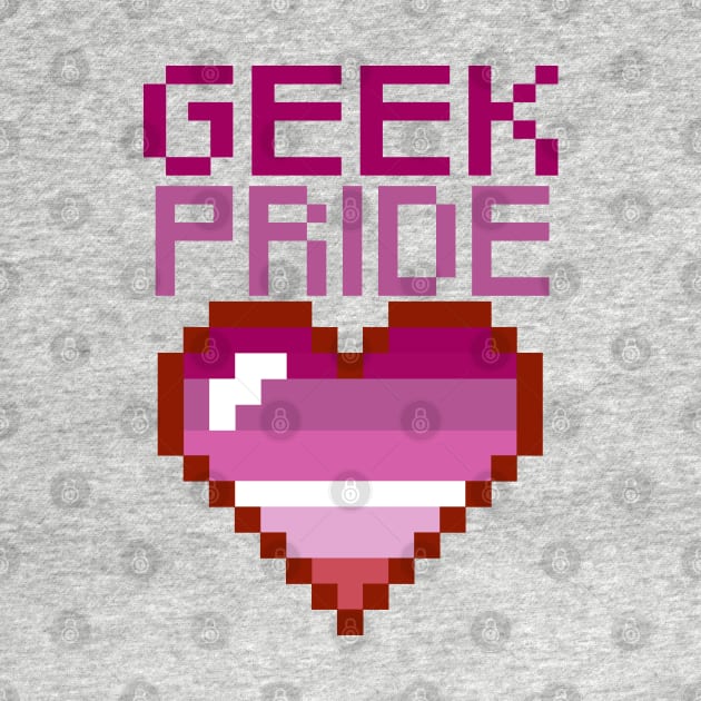 Geek Pride - Lesbian Pride by stateements